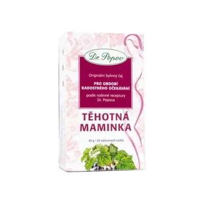 Dr.Popov Těhotná maminka porcovaný čaj 30 g
