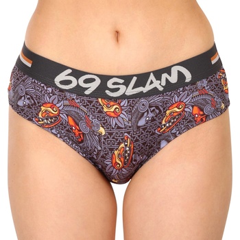 69slam Дамски бикини 69SLAM mayan head luna 69slam | Mnogotsveten | ЖЕНИ | L