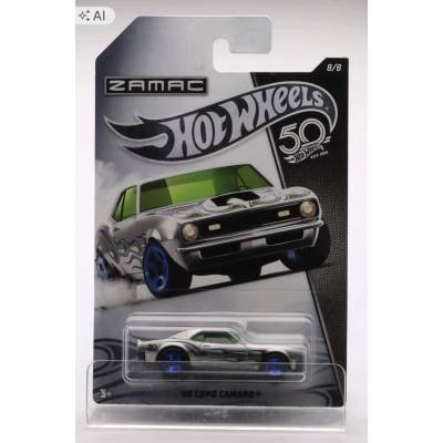 Mattel Hot Wheels '68 Copo Camaro Zamac