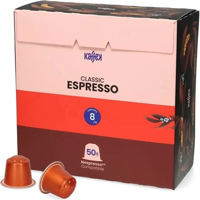 Kaffekapslen Espresso Počet kapslí pro Nespresso 50 ks