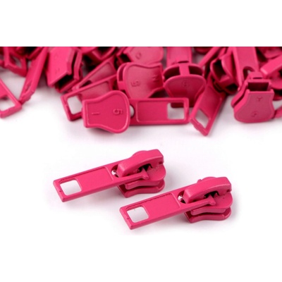 Jezdec ke kostěným zipům No 5, malé, 146 pink