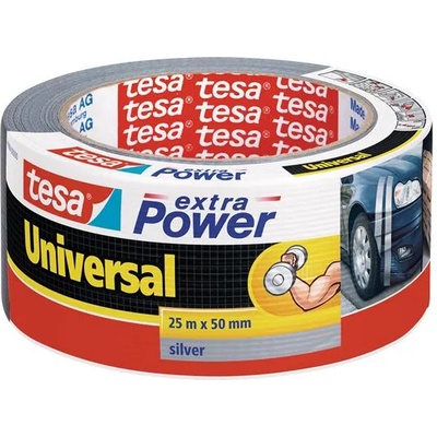 tesa 56388 Extra Power 50mmx25 m сребърна текстилна лента 56388-00000-16 (56388-00000-16)