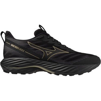 Mizuno Обувки за естествен терен Mizuno WAVE RIDER GTX 2 Черен Velikost 44, 5