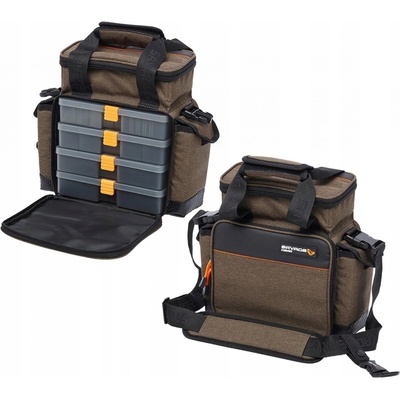Savage Gear Taška SPECIALIST LURE BAG S 6 BOXES 25x35x14cm 8L