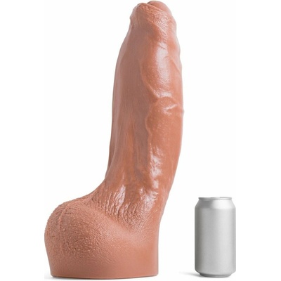 Mr. Hankey’s Toys Wade Wolfgar XXXXL, prémiové silikonové dildo s Vac-U-Lock 42 x 7,7–12,2 cm