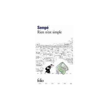 Sempé - Rien n'est simple