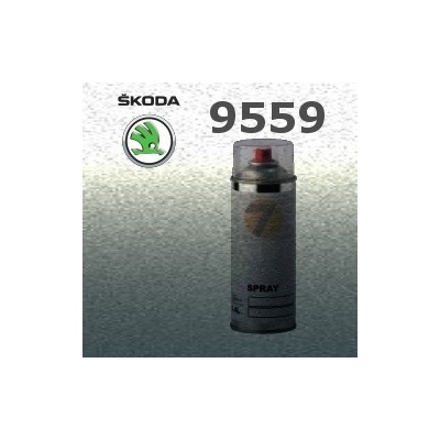 SKODA 9559 ZELENA ARCTIC GREEN 400ml