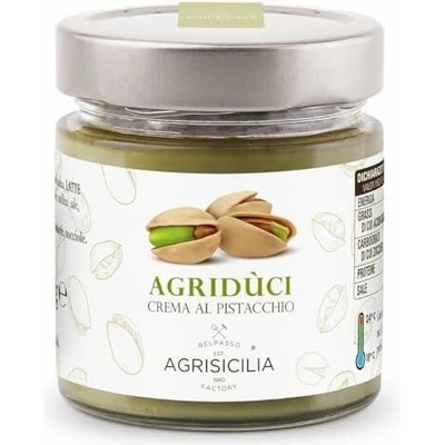 Agrisicilia 20% pistáciový krém 6 x 200 g