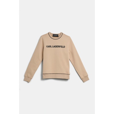 Karl Lagerfeld Logo Piping Sweatshirt Nomad