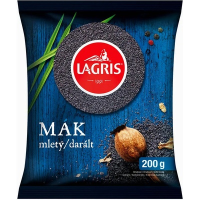 Podravka Chorvatský Lagris Mák mletý termostabilizovaný 200 g