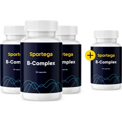 Sportega B-Complex 90 kapsúl 3+1
