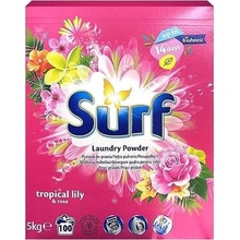 Surf Lavendy Prášek na bílé prádlo 5 kg