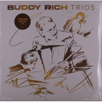Buddy Rich And Alla Rakha - TRIOS Vinyl