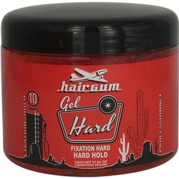 Hairgum Hard Gel na vlasy silná fixace 500 g