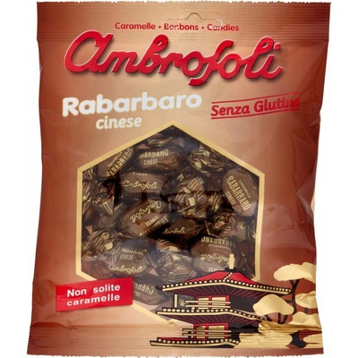 Ambrosoli Rebarborové Cukríky 150 g