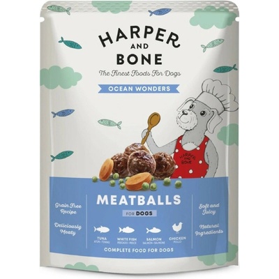 Harper and Bone Dog pouch Oceans Wonders 300 g