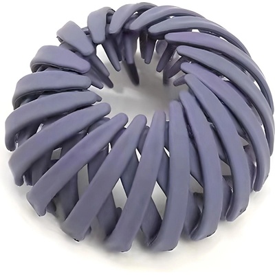 HARAHU Прибираща се щипка за коса - Лилав kp27441 (27441)