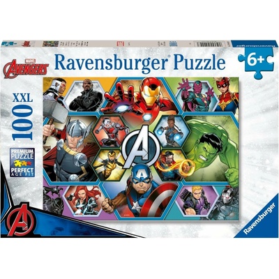 Ravensburger MARVEL Avengers Superhrdinovia 100 dielov