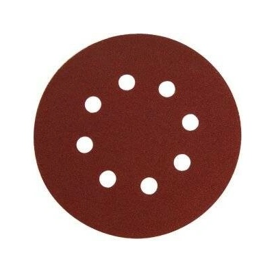 EXTOL PREMIUM 8803565 papíry brusné výsek, suchý zip, bal. 10ks, 125mm, P120