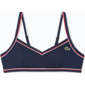 Lacoste Горна част на бански Lacoste MF9993 тъмно синьо/грил гренадин
