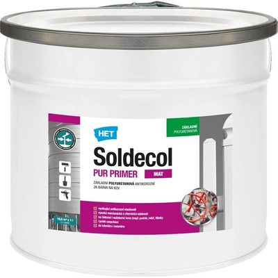 Het Soldecol Pur Primer světle šedá 2,5L
