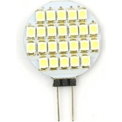 Interlook Žárovka G4 24 SMD 1210 PLOCHÁ Bílý neutralny 191-140