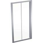 Geberit GEO - Душ кабина 100x190 см, сребристо/прозрачно стъкло 560.133. 00.2 (560.133.00.2)