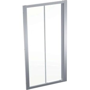 Geberit GEO - Душ кабина 100x190 см, сребристо/прозрачно стъкло 560.133. 00.2 (560.133.00.2)
