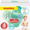 Pampers Harmonie Pants 4 96 ks