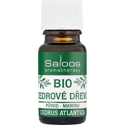 Saloos Bio Cédrové drevo 5 ml