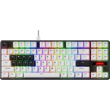 Pulsar PCMK 2 HE TKL ANSI White 8K Gateron Magnetic Switch (PCMK2HE801W)