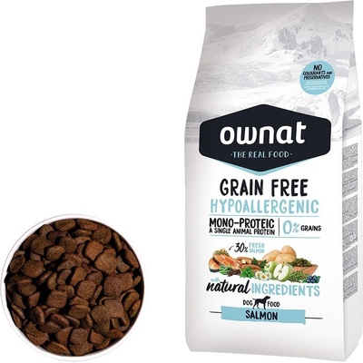 Ownat Grain Free Hypoallergenic Salmon 3 kg