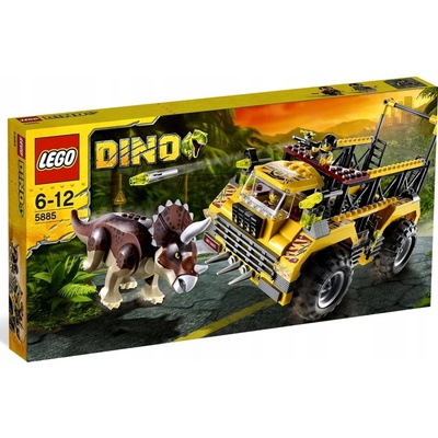 LEGO® Dino 5885 Lovec triceratopsů