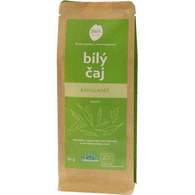Fairobchod Bio biely čaj z Laosu sypaný 40 g