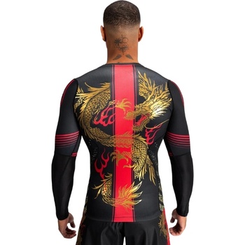VENUM Рашгард Venum x Tekken 8 - Marshall Law Black/Red/Gold - L