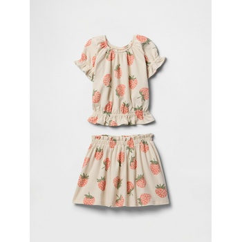 GAP Бебешки комплект дрехи GAP GAP | Cherven | Момичешки | 6-12 месеца