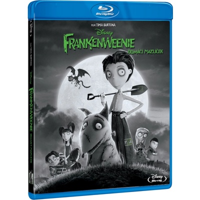 Frankenweenie: Domácí mazlíček BD