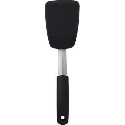 Obracečka GOOD GRIPS 28 cm, černá, silikon, OXO