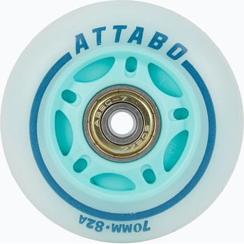 ATTABO Колела за ролери ATTABO Flashled M blue