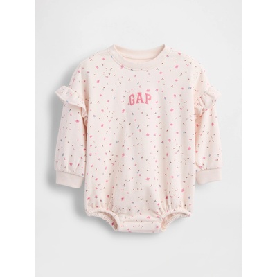 GAP Baby body z materiálu VintageSoft Ružová