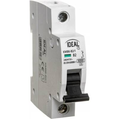 Jistič Kanlux 230 V IP20 2 A