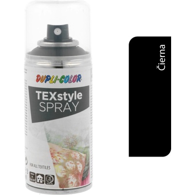 Dupli Color TexStyle čierna farba na textil spray 150 ml