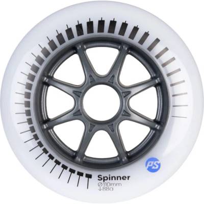 Powerslide Spinner 125mm 88A White 3ks