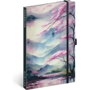 Realsystem Sakura hardcover notebook (5416-SA)