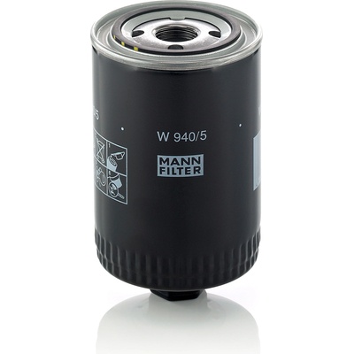 Mann-filter Маслен филтър mann-filter w 940/5