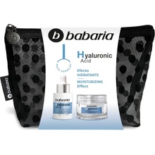 Babaria Hyaluronic Acid Babaria Hyaluronic Acid hydratační krém na obličej 50 ml + Hyaluronic Sérum 30 ml