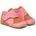Affenzahn Детски обувки barefoot Affenzahn Kid's Krabbelschuh Leder Crawly Barefoot shoes - Cat / Pink - размер 20/21 (EU) (702-3538-0512)