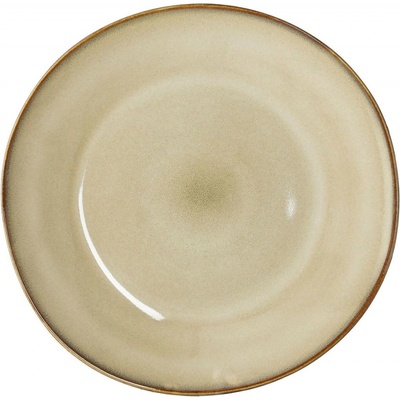 Racco Talíř mělký 20,5 cm keramika béžový 1153422