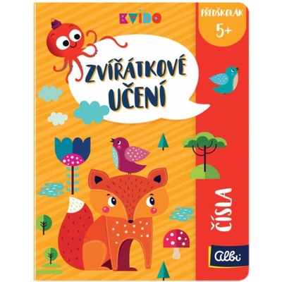 Kvído - Zvířátkové učení - Písmenka