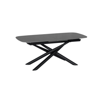 Carmen Разтегателна трапезна маса brok - сива